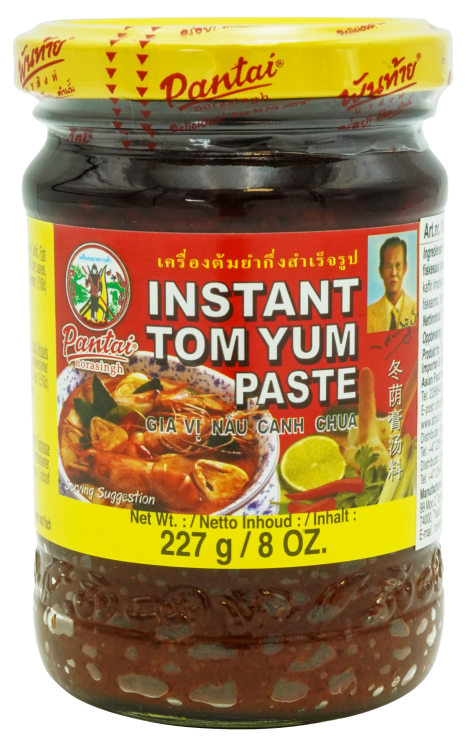 Product Image for Tom Yum Paste 227g Pantai
