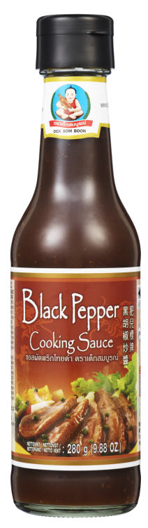 Cooking Sauce Black Pepper 280g Dek Som Boon