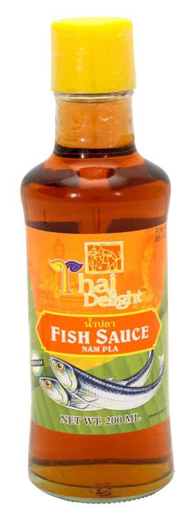 Fish Sauce 200ml Thai Delight