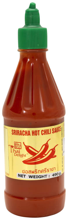 Chili Sauce Sriracha Hot 490g Thai Delight
