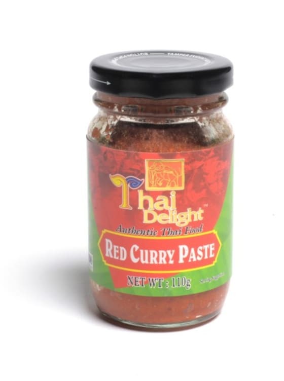 Curry Paste Red 110g Thai Delight