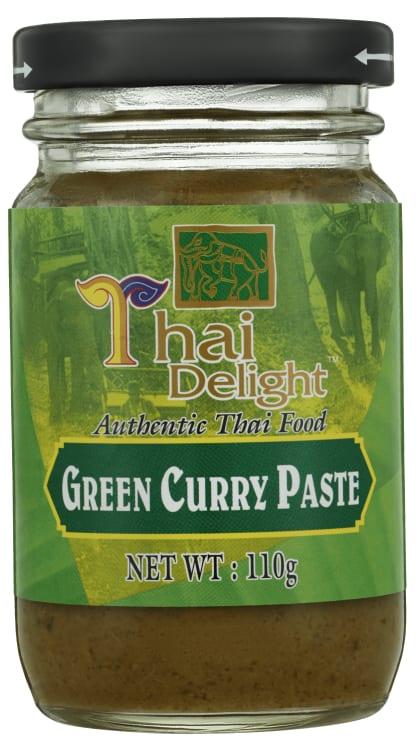 Curry Paste Green 110g Thai Delight