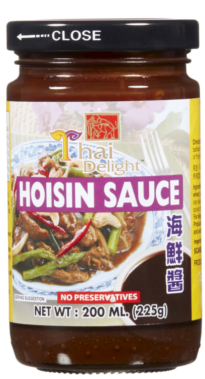 Hoisin Sauce Bbq 200ml Thai Delight