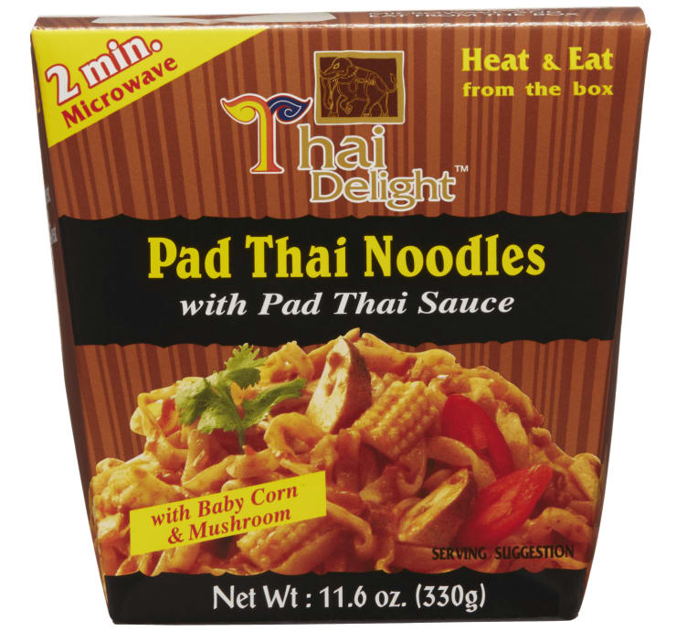 Noodles Pad Thai Micro 330g Thai Delight