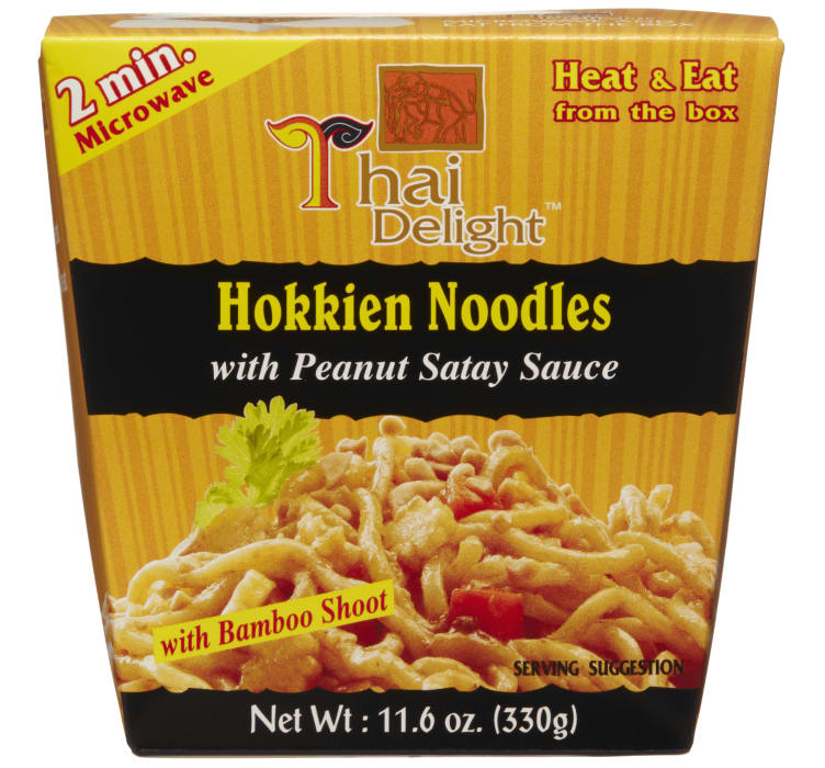 Noodles Satay Micro 330g Thai Delight