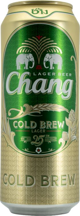 Chang Cold Brew Lager 490ml boks