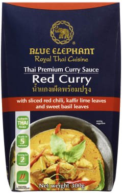 Curry Sauce Red