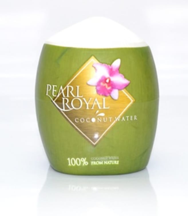 Kokosvann 0,33l boks Pearl Royal