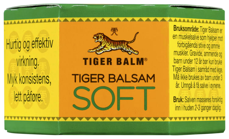 Tigerbalsam Soft 25g Weifa