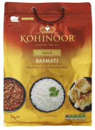 Basmati Ris Gold 5kg Kohinoor