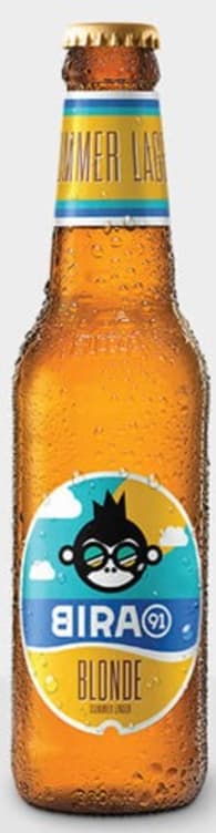 Bira91 Blonde Sommer Lager 0,33l flaske