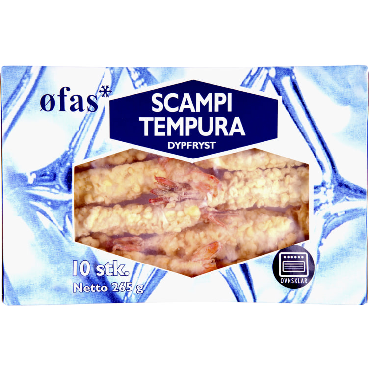 Bilde av Scampi Tempura 265g