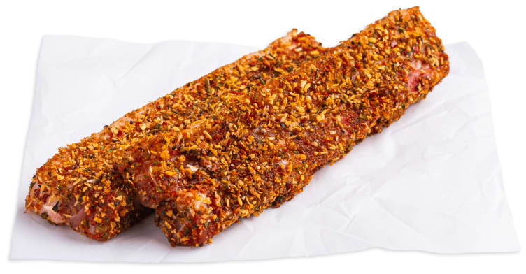 Grillribbe Krydret Jæren Smak Svin pr Kg