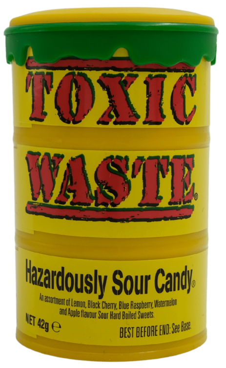 Toxic Waste Yellow 42g