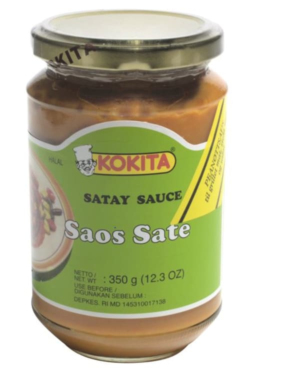 Satay Sauce Marinade Kokita