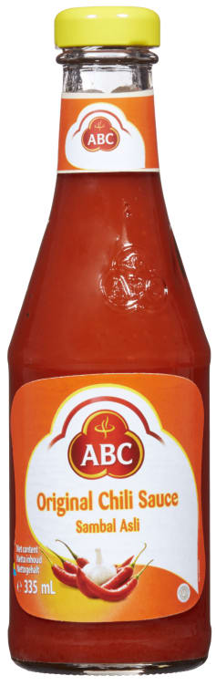 Chili Sauce Original 335ml Abc