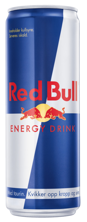 Red Bull Regular 355ml boks