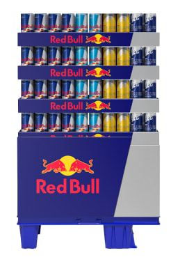 Ass 1/4Pl 240Bx - Red Bull