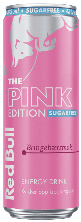 Product Image for Red Bull Sukkerfri Pink Edition 473ml