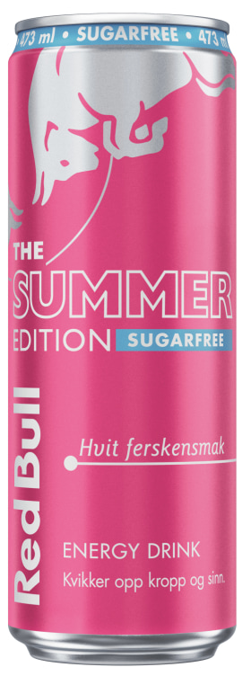 Product Image for Red Bull Sukkerfri Summer Edition 473ml boks