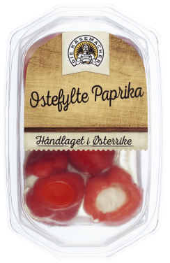 Paprika Ostefylt