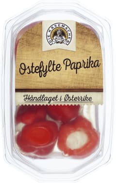 Paprika Ostefylt