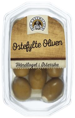 Oliven Ostefylt