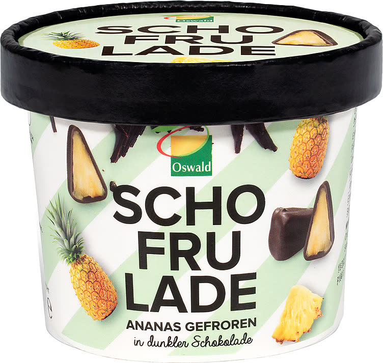 Pineapple Dark Choc 130g Schofrulade