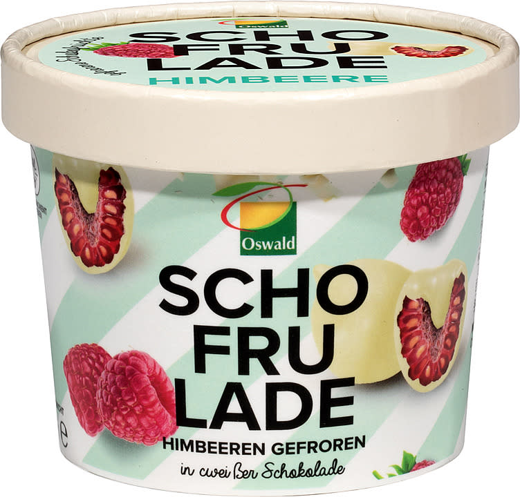 Raspb White Chocolat 130g Schofrulade