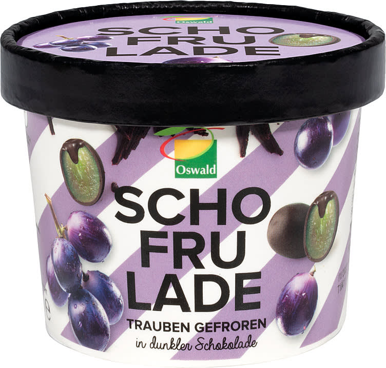 Grape Dark Chocolate 130g Schofrulade