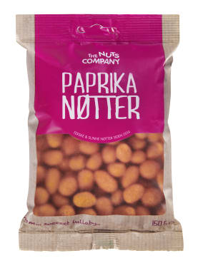 Paprikanøtter