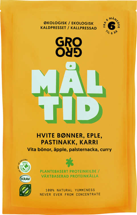 Product Image for Måltid Hvite Bønner 100g Grogro