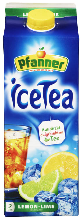 Bilde av Icetea Sitron&Lime 2l Pfanner