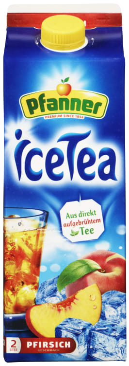 Icetea Fersken 2l Pfanner