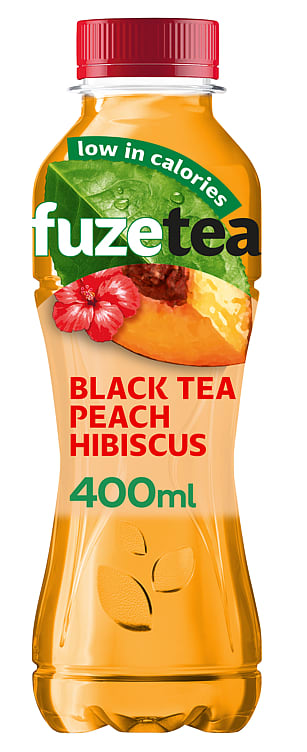 Fuzetea Peach&Hibiscus 0,4l flaske