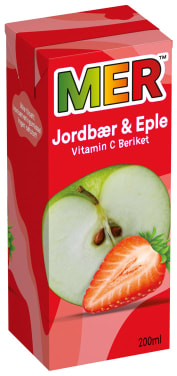 Mer Jordbær&eple