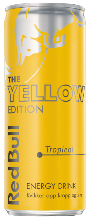 Red Bull Yellow Edition 250ml boks