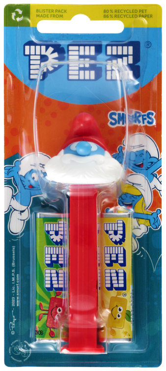 Pez Figur +2 Pastill Cloetta