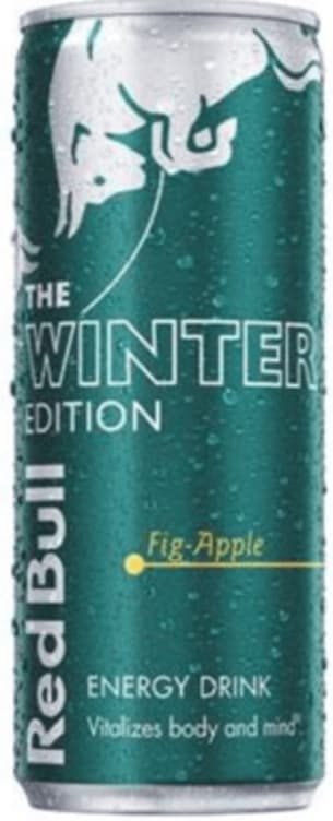 Red Bull Winter Edition 250ml boks