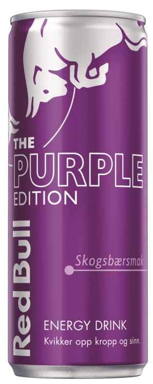 Product Image for Red Bull Purple Edition 250ml boks