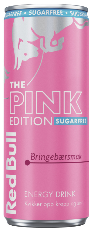 Product Image for Red Bull Sukkerfri Pink Edition 250ml