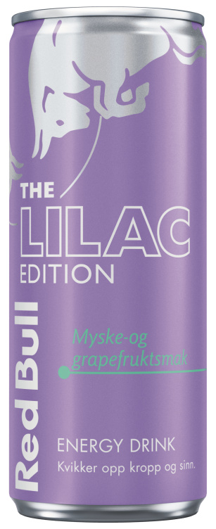 Red Bull Lilac Edition 250ml