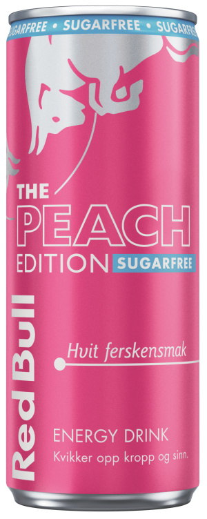 Product Image for Red Bull Sukkerfri Peach Edition 0,25l