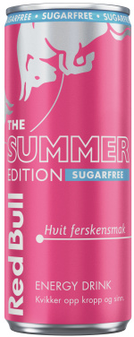 Red Bull Sukkerfri Summer Edition 250ml boks
