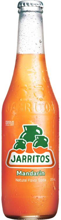 Mandarin 370ml flaske Jarritos