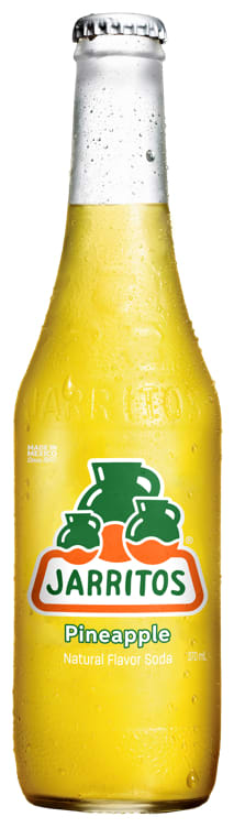 Pineapple 370ml flaske Jarritos