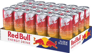Red Bull Winter Edition 250ml boks