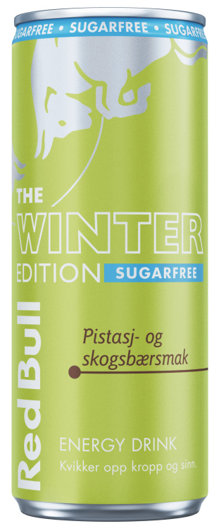 Red Bull Winter Edition u/Sukker 250ml