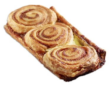 Dansk Trippeldrøm 320g stykk United Bakeries