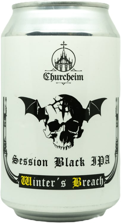 Winter's Breach 0,33l boks Churcheim Brewing